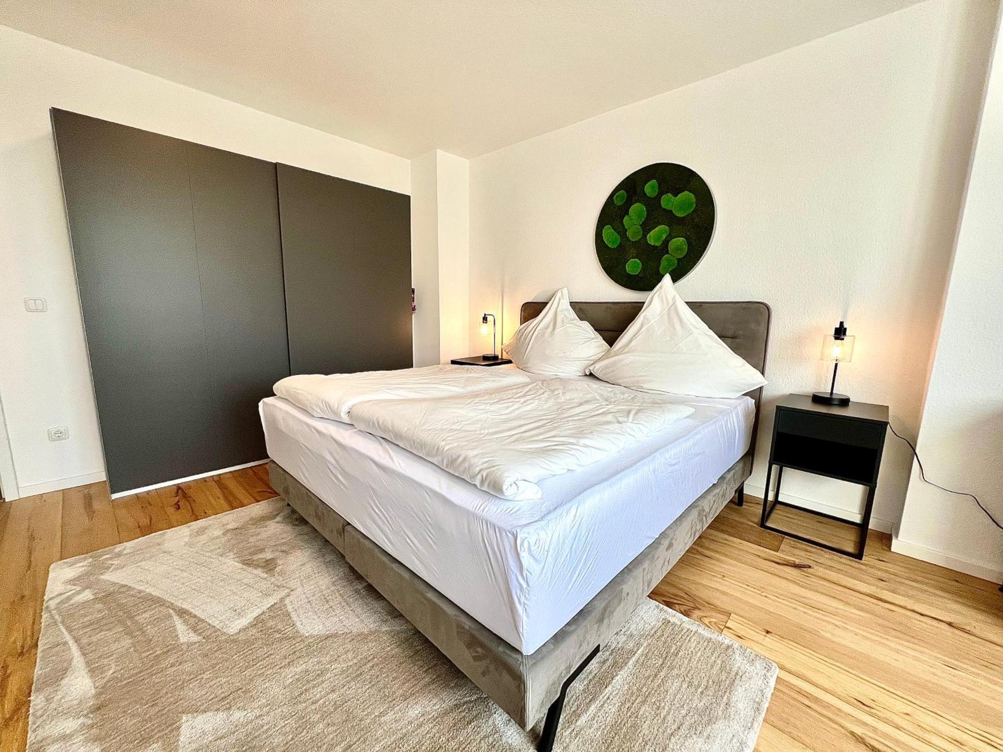 Appartement City-apartment Mit Rheinblick Düsseldorf